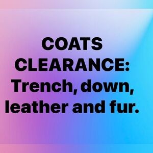 Coats Clearance